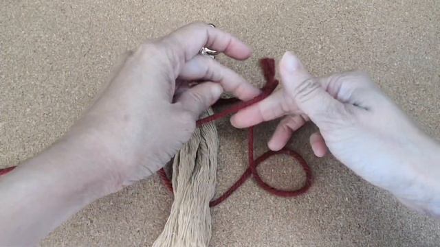 Easy Macrame Bookmark or Keychain Tutorial Perfect for Beginners смотреть онлайн