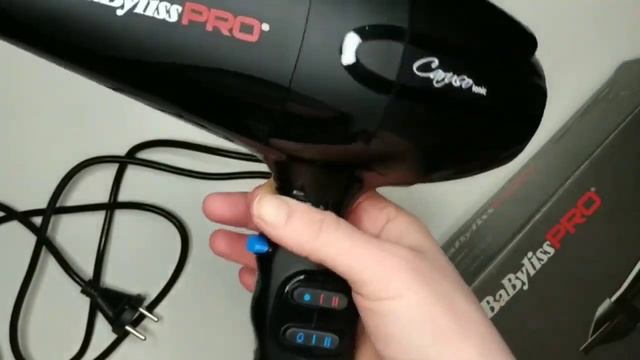 Фен для волосся Babyliss PRO Caruso ionic 2400 Вт BAB6510IRE смотреть онлайн