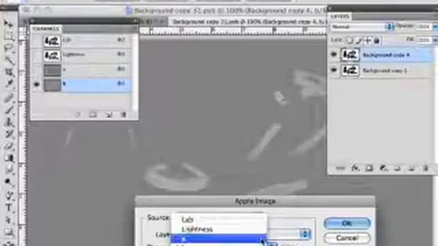 PHOTOSHOP LAB MODE COLOR CHANGE смотреть онлайн