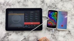 Mobile Calls Tablet NT-1024T, HTC Desire 526G, Xiaomi Redmi 6A/ Fake and Real Incoming,Outgoing Cal