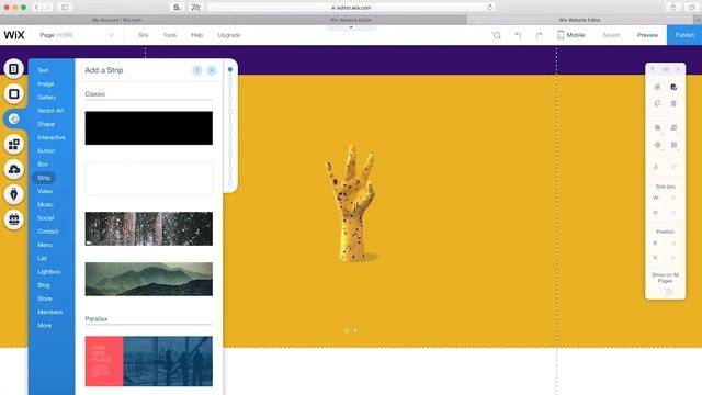 Wix Design Tutorials: Creating a Strip-Based Site with Scroll Effects and Animation смотреть онлайн
