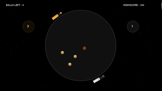 Circular pong game in Pygame with fuzzy controller смотреть онлайн