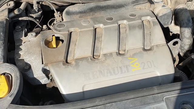 Engine Motor 2.0 16V F4R F4R-771 Renault Megane 2 Berlina Sedan 2.0 2002-2005 Culoare TEA19 B3736HC смотреть онлайн