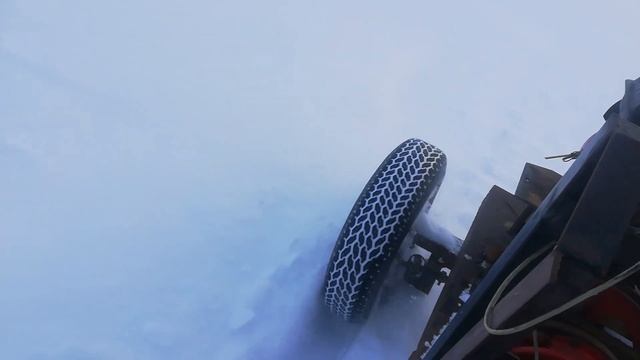 Мини трактор 6,5 по снегу смотреть онлайн