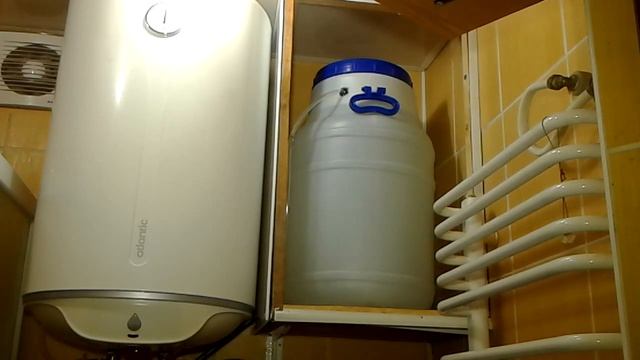 Как сделать запас воды в квартире , если воду отключили. смотреть онлайн