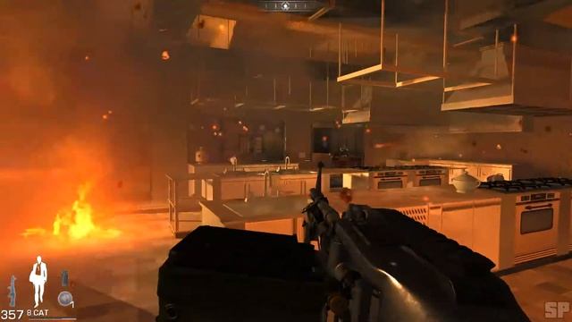 Прохождение James Bond 007: Quantum of Solace На Русском — Часть 6 - Провинция Ла Пас ФИНАЛ\КОНЦОВК смотреть онлайн