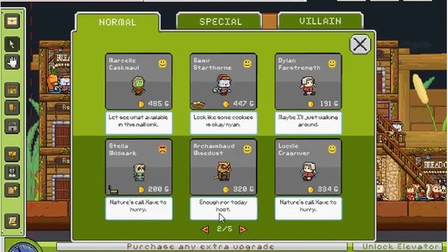 Shop Empire Fable walkthrough смотреть онлайн