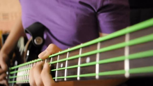 Nirvana - Territorial - Pissing (Bass cover) смотреть онлайн