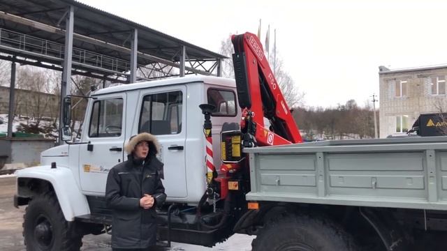 Садко Егерь с КМУ смотреть онлайн