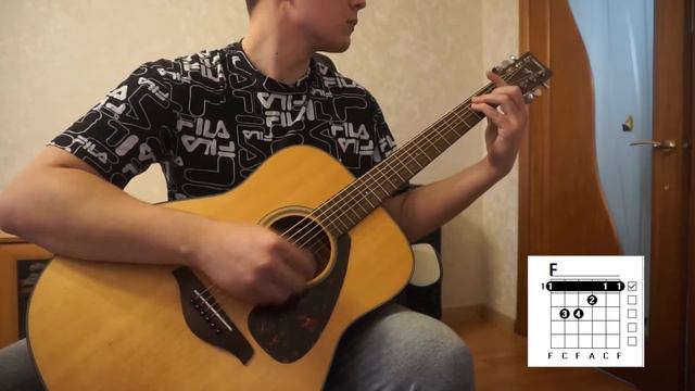как играть на гитаре Zivert - ASTALAVISTALOVE смотреть онлайн