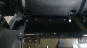 Уаз патриот и задние сиденья SsangYong Rexton.