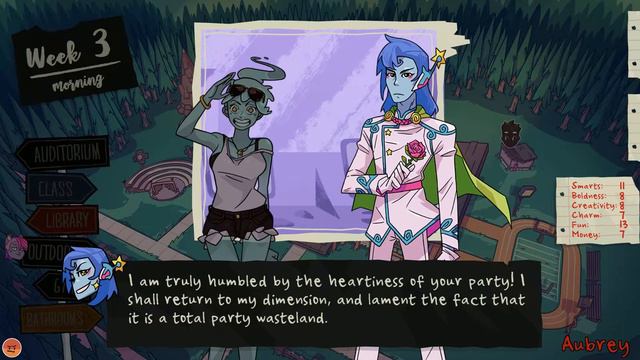 Monster Prom - 2. Devilish Desires ft. Dylon and Jenn смотреть онлайн