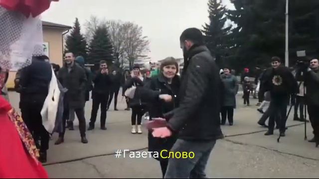 Масленица в ГМИ смотреть онлайн