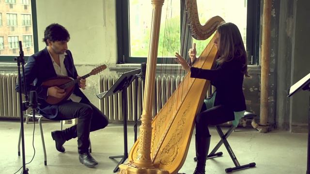 Mandolinist Avi Avital & Harpist Bridget Kibbey Re-Imagine Bach смотреть онлайн