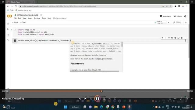 KMeans Clustering using Python library | English | Episode - 4 | Nixsala Nadesan | смотреть онлайн
