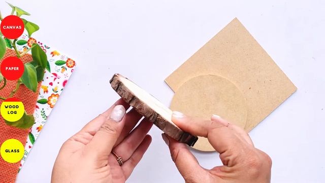 Basic Art Supplies For Acrylic Painting | How To START Acrylic Painting For Beginners | IN HINDI смотреть онлайн