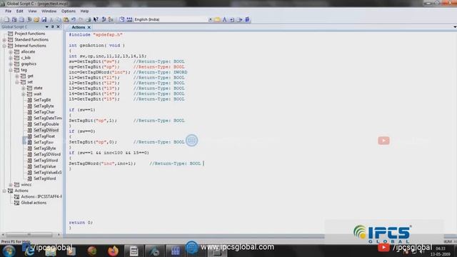 C Scripts In Wincc Explorer | WinCC C script | WinCC C script | SIMATIC WinCC C Script смотреть онлайн