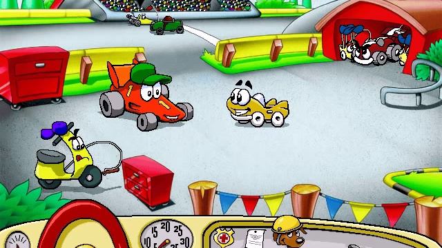 Бип-Бип Участвует в Гонке (Акелла/Руссобит-М) (Часть 3)