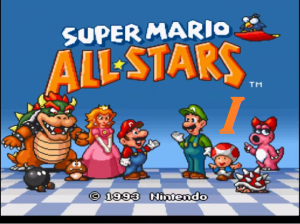 [SNES] Super Mario All-Stars - Part 1. Super Mario Bros (Обычная игра)