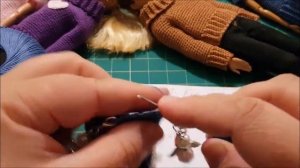 Свитер для Кена и Барби. Вязание крючком