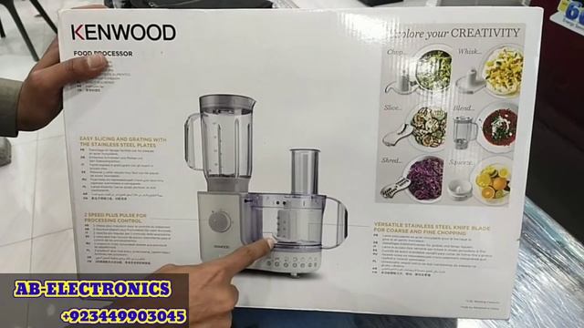 Kenwood Food Processor FP190 Price in Pakistan 2022 | 6 in 1 | Food factory | Chopper | Blender | смотреть онлайн
