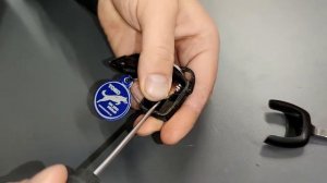 Key Battery Replacement - 2014 Ford Tourneo Courier