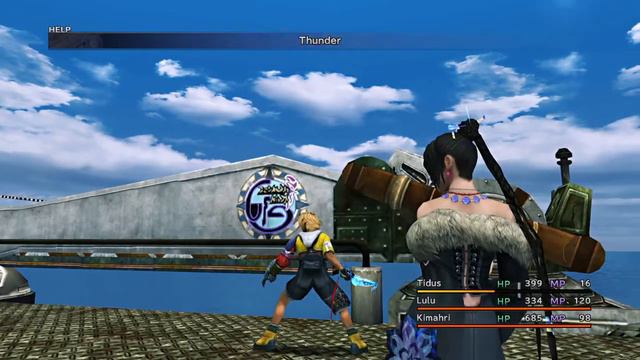 Final Fantasy X Remastered - Oblitzerator Without Crane смотреть онлайн