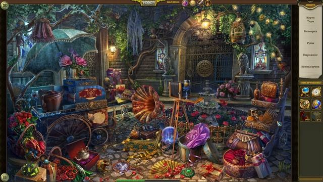 Hidden City: Поиск скрытых предметов. Ворота имения (Слова). Прохождение от SAFа смотреть онлайн