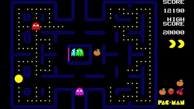 Sharp MZ-1500 Game: Pac-Man (1984) смотреть онлайн
