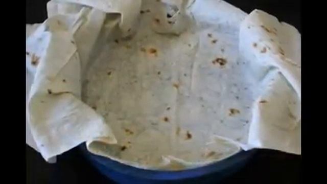 Сырный пирог из лаваша