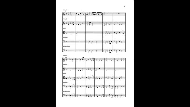 Fantasia Chromatica SwWV 258 J. P. Sweelinck (1562 - 1621) Arranged for String Orchestra смотреть онлайн