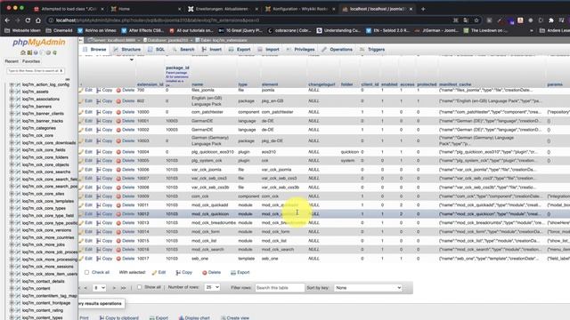 Joomla defekt,/kaputt Update geht schief, weisser Bildschirm, kein Backend mehr смотреть онлайн
