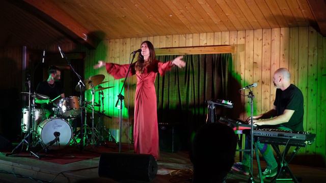 TrentinoInJazz2023 Valli del Noce LISA MANARA Malè 21 luglio смотреть онлайн
