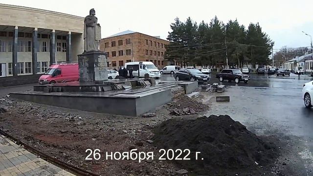 Анонс. Центр В Ахалкалаки на 5 минут. Видео дня смотреть онлайн