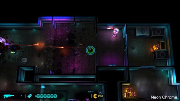 Neon Chrome. Боль в стиле КиберПанк Часть-1