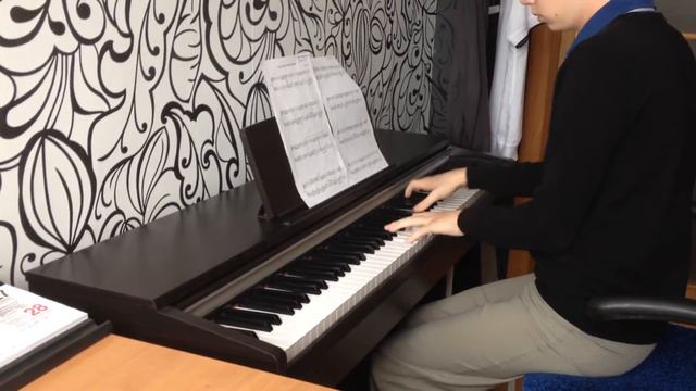 Rolf Lovland - Song from a secret garden (piano cover) смотреть онлайн