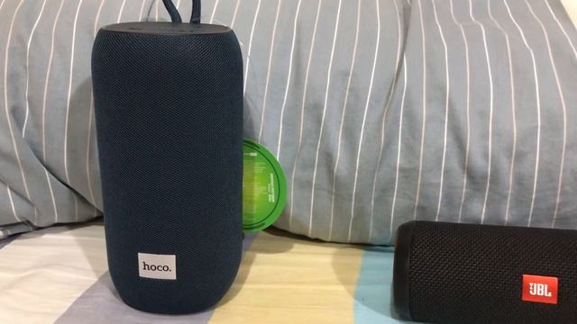 JBL Flip 3 vs HOCO HC10 試Bass смотреть онлайн