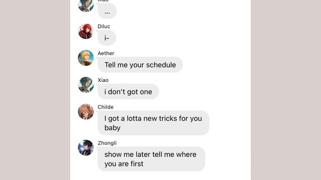 The bottom’s revenge lyrics prank || Genshin Impact Group chat смотреть онлайн