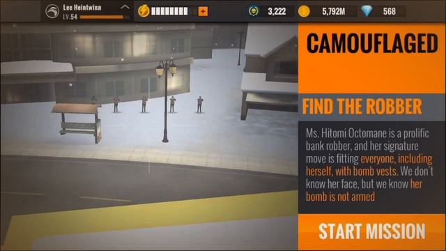 Camouflaged, Sniper 3D assassin shoot to kill Barbaria county special ops #3 смотреть онлайн