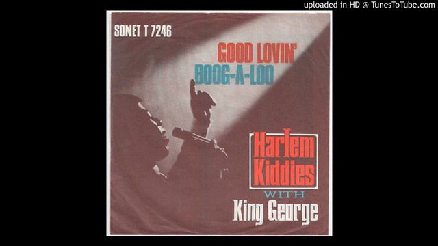 KING GEORGE My Baby Likes To Boogaloo DON GARDNER cover смотреть онлайн