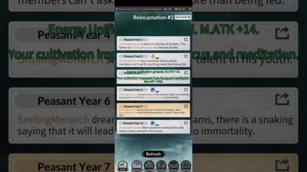 NIRVANA & REINCARNATIONS ARRIVE - Idle Mobile Overmortal