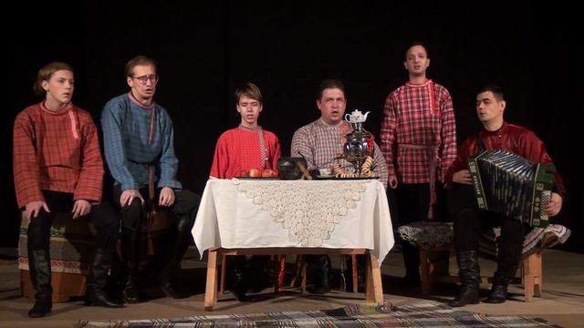 Мужской ансамбль "Земляки" - Прячешь ягодиночка глаза смотреть онлайн