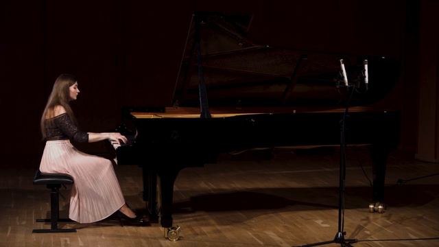 Anastasiia Kuzmina (piano) A.Alyabiev- F Liszt “The Nightingale” смотреть онлайн