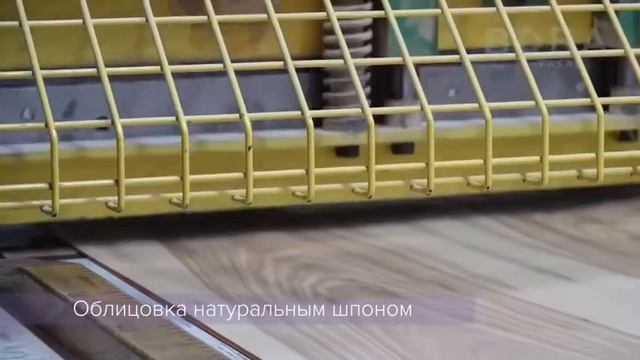 Производство фасадов на фабрике "Бора-Мебель" смотреть онлайн