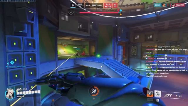 POV: You One Trick Genji in Overwatch 2 | NECROS GAMEPLAY смотреть онлайн