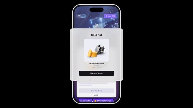Web Shop - Player Makes Purchase смотреть онлайн