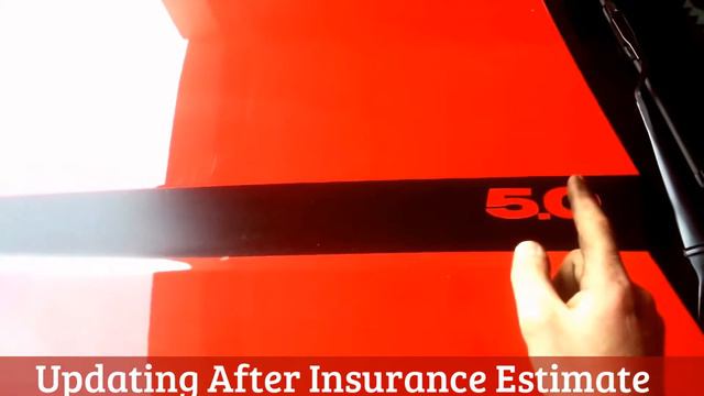 Before/After 2012 Mustang GT/CS Fender/Body Repair смотреть онлайн