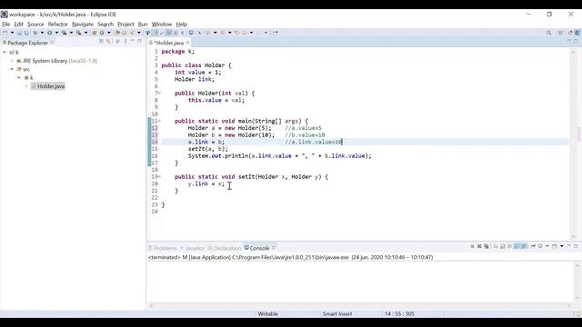 Preguntas tipo de la certificación Java 1Z0-811: Encapsulamiento смотреть онлайн