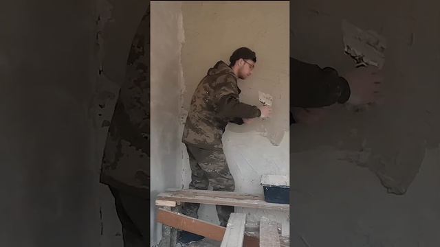 Декоративный камень из штукатурки СВОИМИ РУКАМИ