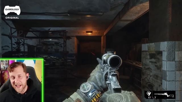 Gunsmith REACTS to Metro Exodus смотреть онлайн